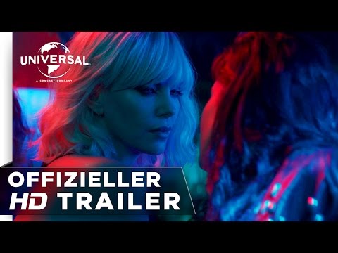 Atomic Blonde - Trailer deutsch/german HD