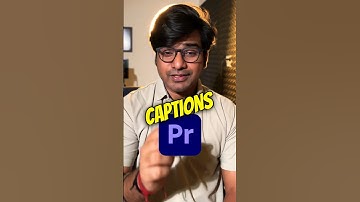 How to Integrate automatic captions in Adobe Premier Pro?