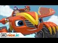 Blaze and the Monster Machines | Falcon Quest | Nick Jr. UK