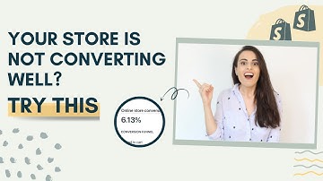 Your Shopify Store is not converting well? Try These 3 Simple and Powerful Strategies!