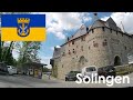 Solingen City Tour, HD Dashcam Street View