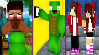 Mikey Found New Friend - Maizen💪👊 | Minecraft Mix