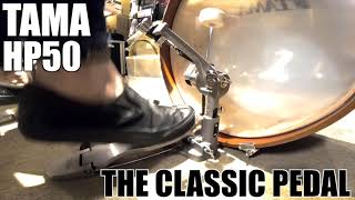 【池部楽器店】TAMA THE CLASSIC PEDAL HP50【DS渋谷試奏動画】