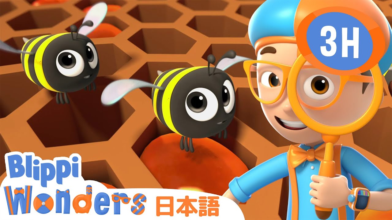ハチミツ | ブリッピーワンダーズ | 子供向け動画 | 人気アニメ - YouTube