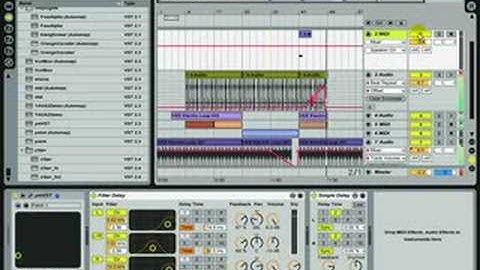 White noise tutorial on Ableton Live