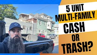 Inside a $365K Multifamily Deal | 5-Unit Investment Property in Hagerstown, MD