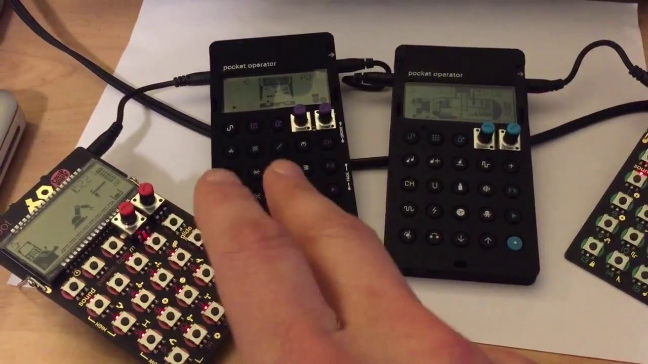 Pocket Operator: How to and FAQ