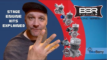 What’s a Racing Stage Engine kit? Motorized bike | Bike Berry