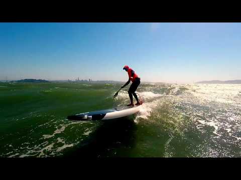 down wind sup