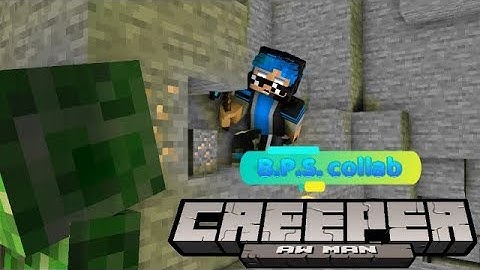 bps collab creeper? aw man!