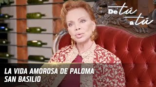 Paloma San Basilio y la relación con el padre de su hija. De Tú a Tú, Canal 13
