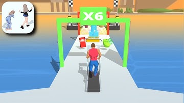 Run Healthy 🏃‍♂️💪🦠 Max Level Gameplay (Android,iOS) Walkthrough part 12