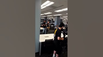 Pepper and InMoov humanoid robot CSULB filming promo for Beach 2030 Walter Martinez