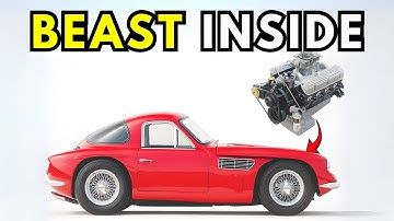 30 SMALLEST American Cars Fitted With A V8 Engine