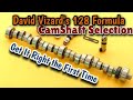 Pick the right camshaft using davidvizard s 128 formula