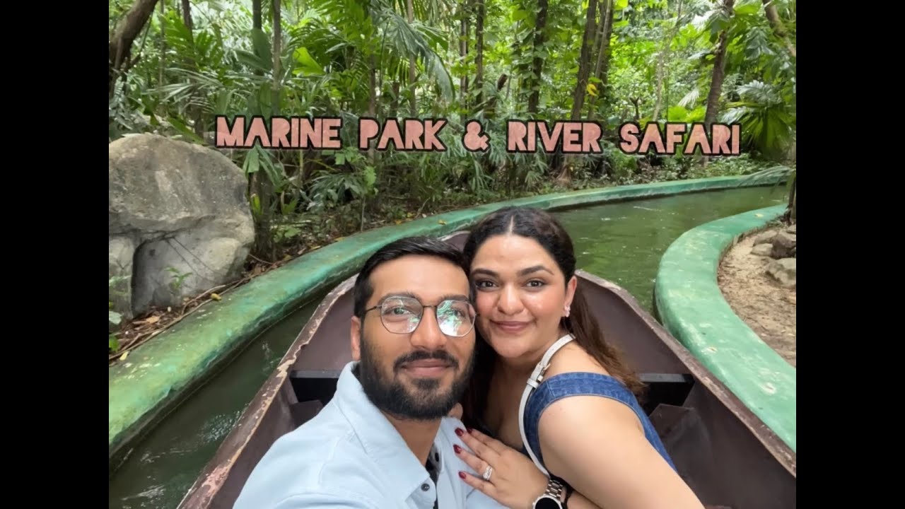 Marine Park & River Safari - Bangkok - Bookings done from Klook - Thailand Part 6