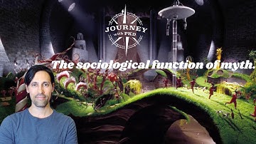 The sociological function of myth. #willywonka #josephcampbell #journeywithpkd