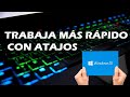 ¡AUMENTA TU PRODUCTIVIDAD CON ESTOS 10 INCREÍBLES ATAJOS DE TECLADO!
