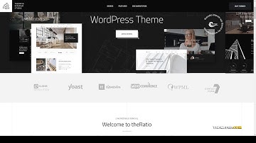 Theratio - Architecture and Interior Design Elementor WordPress Theme portfolio responsive Mariko