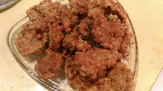 Tortang Tahong Mussels Cake