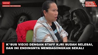 Download Lagu K*SUS VID3O DENGAN STAFF KJRI SUDAH SELESAI, DAN INI ENDINGNYA MEMBAGONGKAN SEKALI  MP3