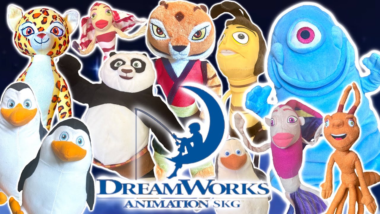 The World of Rare & Obscure DreamWorks Plush Toys! 