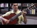 1976 Ramirez 1A Classical Guitar Demo - Wild Mountain Thyme