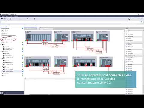 Schémas de connexion EPLAN dans TIA Selection Tool