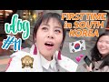 Vlog #11: MY FIRST TIME ABROAD!! (Day 1 in Seoul, South Korea) | Eunice Santiago