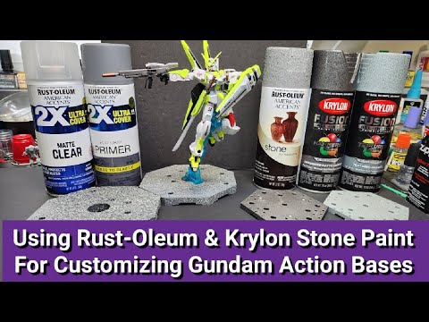 Video: Är krylon och rustoleum kompatibla?