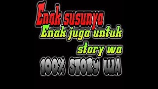 Enak susunya, enak juga untuk story WA || cover DJ