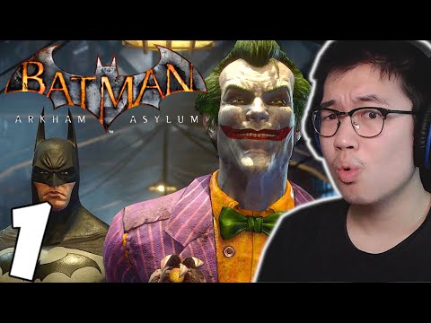 Zurück in Arkham Asylum❗️- Batman Arkham Asylum ? [PART 1]