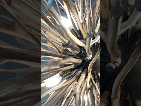 DIY Light Fixture and Clock, Country Chic Decorating Style Ideas #shorts