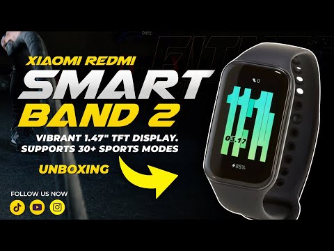 Xiaomi Redmi Smart Band 2 TFT - Black Smart Watch