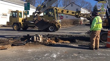 Removal of Railroad Tracks   Hampshire St