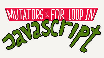 Цикл for и краткое изменение переменных / Введение в программирование, урок 12 (JavaScript ES6)