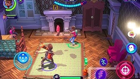 Ghost HQ: RPG Multiplayer Game - Gameplay Walkthrough Part 3 Android,iOS