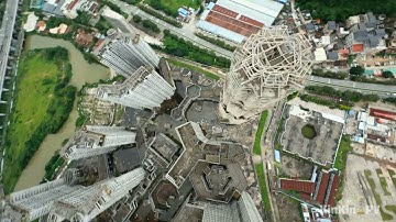 Unfinished Hospital ~ Insane FPV Building Dive | ImpulseRC Apex 5 with GoPro Hero 8 (4K30) #gyroflow