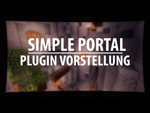 Simple × Portal | Minecraft Plugin - Vorstellung | German [Bukkit/Spigot]