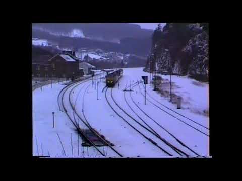 020 SNCB - NMBS - Ligne 42 SNCB le 16/02/1991