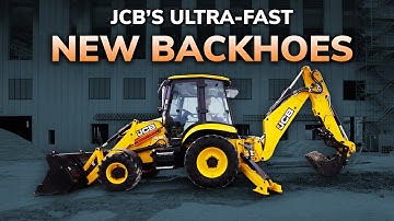 A Closer Look: JCB’s Next-Generation Backhoe Loaders