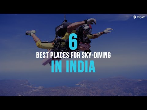Video: Gå på skärmflygning i Indien med Nirvana Adventures nära Mumbai