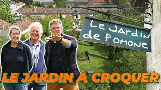 LE JARDIN QUI SE MANGE ou LE JARDIN DE POMONE ! - Inspiration Ep. 13