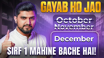 Last 30 days : From Ambitious But Lazy To UNSTOPPABLE !