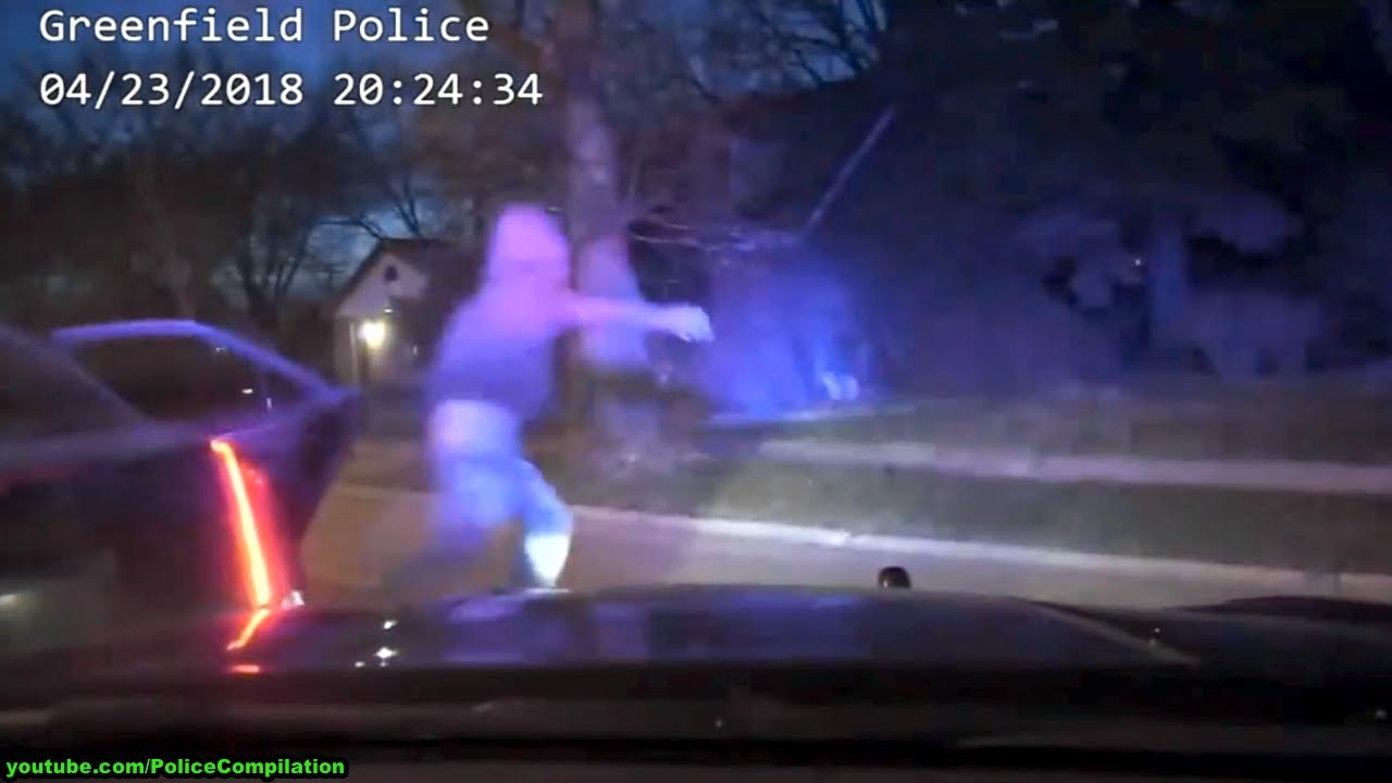 Police chase in Greenfield | April 23, 2018 - YouTube
