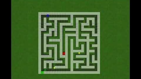 [Computer Graphics Term Project] 3D Maze Escape Game Test