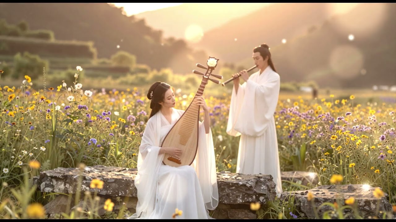 Soft Chinese Flute for Anxiety Relief#deepsleep #relaxingmusic #music #dizi #relax #sleepingmusic