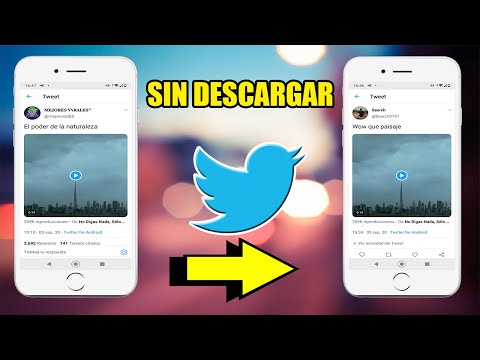 Video: Cómo Agregar Un Video A Twitter