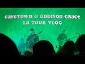 first show back!!! cavetown + addison grace LA tour vlog 🎵