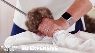 Why Icelandic Eiderdown Is So Expensive | So Expensive